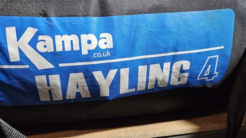 Kampa hayling tent poled - tent,