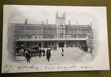 Antique postcard Shrewsbury