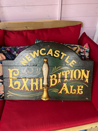 Newcastle exhibition ale - newcastle,
