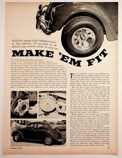 1967 VW Beetle Wheel Adapters