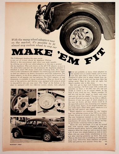 1967 beetle wheel - 1967,