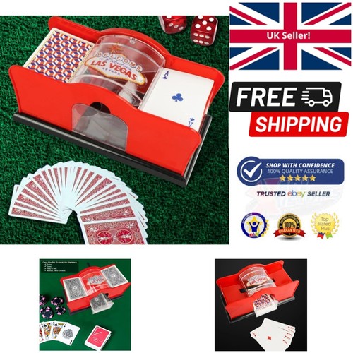 Playing card shuffler - card,