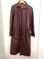 Vintage German Reddish LEATHER