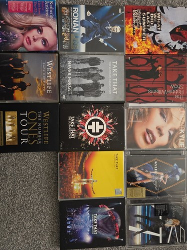 Pop dvd collection take - collection,