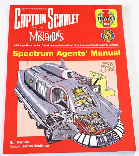 Captain scarlet and the - scarlet,