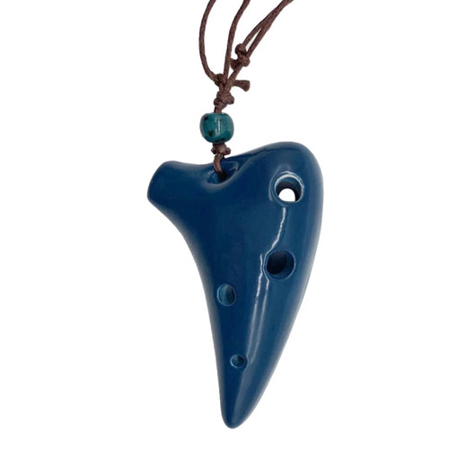 Holes ceramic ocarina alto c - holes,