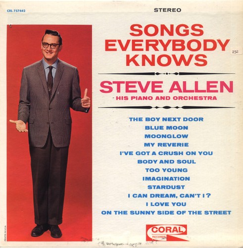 Steve allen his piano and - allen,