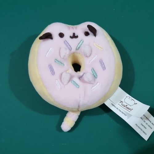 Pusheen mini donut cat - donut, plush