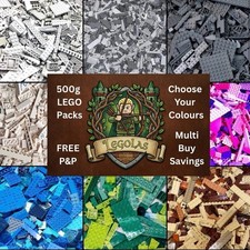500g Genuine LEGO Sorted
