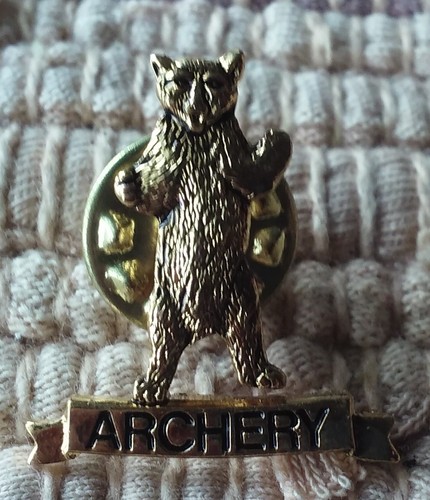 Standing bear hunting archery - bear,