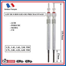 Glow Plug For ALTEA IBIZA LEON