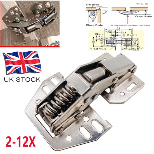 Overhead swing locker - overhead,