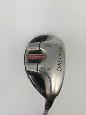 Wilson Staff Fybrid 21° 3 Hybrid, Stiff Flex Graphite Shaft