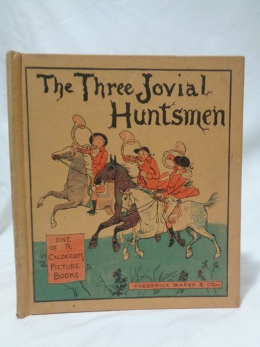 Jovial huntsmen victorian - jovial,