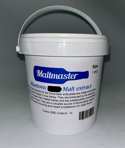 Muntons dark malt extract 5 - muntons,
