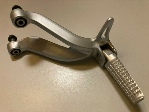 Footrest with bracket - with,