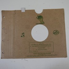 78rpm 10" card gramophone