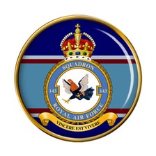 143 squadron raf - squadron,, pin