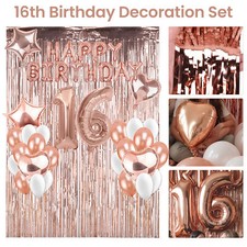 Happy Birthday 16th Foil