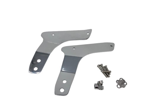 Highway hawk sissy bar mounts - hawk,