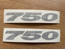 Suzuki GSXR 750 Stickers