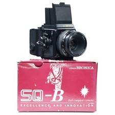 Bronica SQ-B Complete Camera