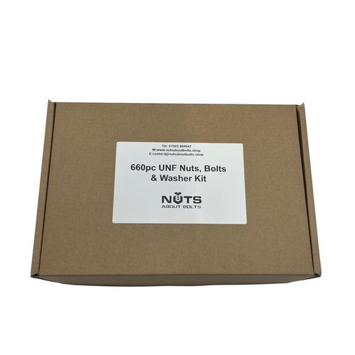 660pc unf nuts - bolts, &