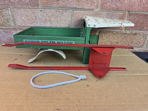 Mamod steam wagon - mamod,