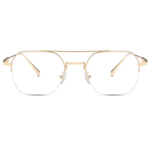 Anti blue light eyeglasses - blue,