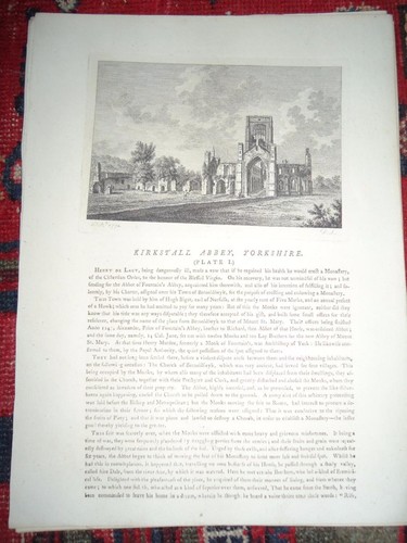Kirkstall abbey 18thc history - 18thc,