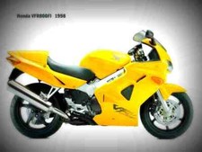 Honda VFR 800 F1 1998 4 A4