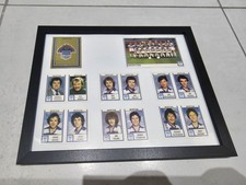 Framed Greenock Morton Panini