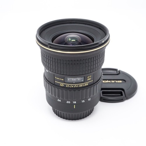 Tokina 24mm dx - 12-24mm, f4