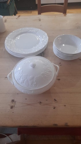 Wedgewood bone china - , white