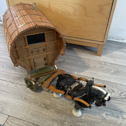 Vintage gypsy wooden - gypsy, caravan