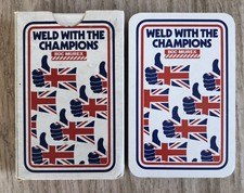 Pack of vintage playing cards