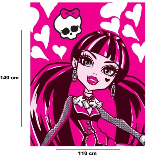 Monster high blanket beauty - monster,