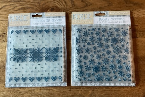Nordic christmas embossing - 2,