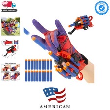 Spider Gloves Man Web Shooter