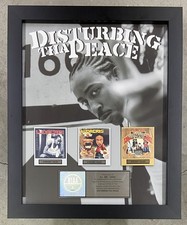 LUDACRIS Disturbing Tha Peace RIAA Platinum Award Plaque MR CHOC (BEAT JUNKIES)