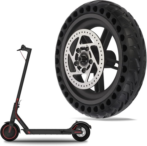 Electric scooter rear wheel - rear,