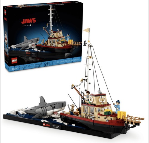 Lego ideas jaws - lego, ideas: