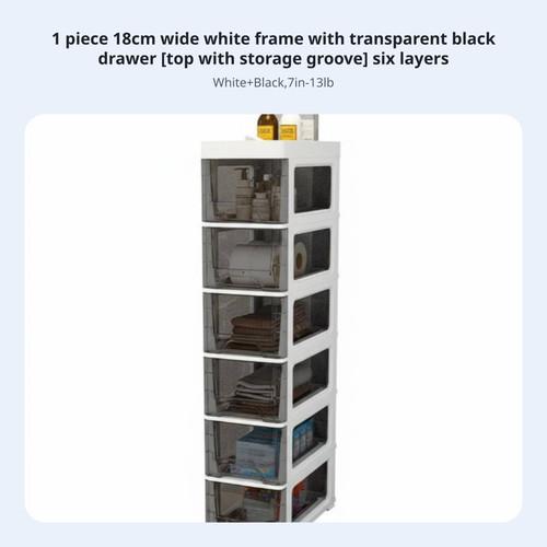 Slim rolling organizer - slim,