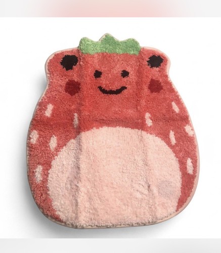 Adorable strawberry bath mat - strawberry,