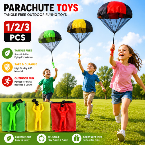 Parachute toys for kids tangle - toys,