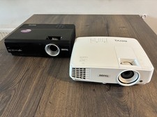 2 x BenQ HDMI Projectors / MX570 / MP670 - For Spares & Repairs