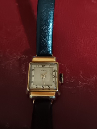 Vintage oris ladies watch - vintage, gold
