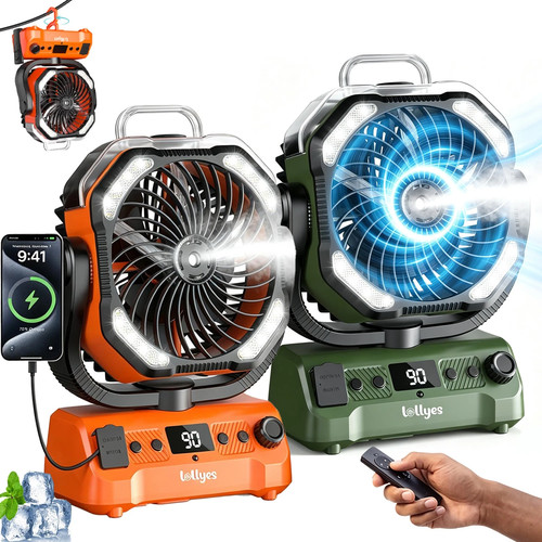 20000mah camping fan - camping, 96