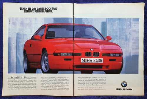 Bmw 850 csi original - bmw, ci