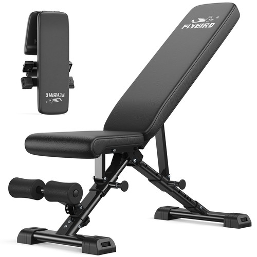 Foldable weight bench dumbbell - weight,